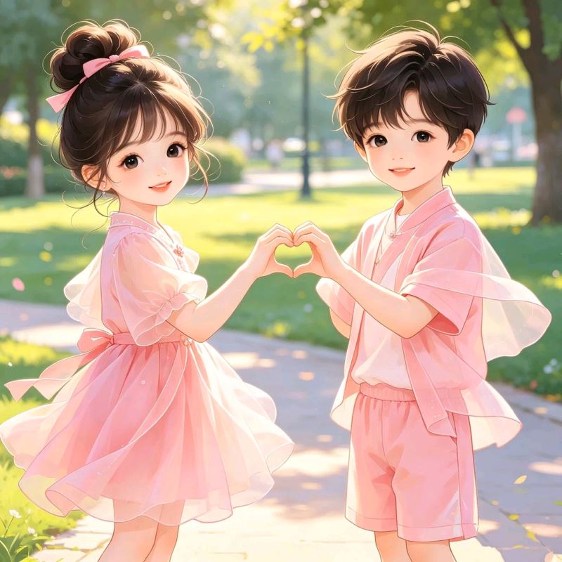 珍惜眼前人，守住真心情。